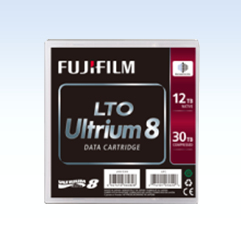 Fujifilm Cartridge Fuji LTO8 Ultrium 12TB/30TB Blank data tape 12000 GB LTO 1.27 cm