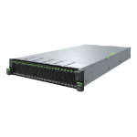 Fujitsu PRIMERGY RX2540 M7 server Rack (2U) Intel Xeon Silver 4410T 2.7 GHz 32 GB DDR5-SDRAM 900 W