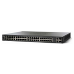 Cisco SG220-50-K9-EU-RF network switch Managed L2 Gigabit Ethernet (10/100/1000) 1U Black