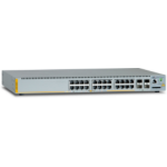 Allied Telesis AT-x230-28GP-50 Managed L3 Gigabit Ethernet (10/100/1000) Power over Ethernet (PoE) Grey
