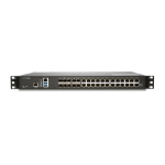 SonicWall NSa 3700 Secure Upgrade Advanced Edition 3 year (includes 1 year CSE) hardware firewall 1U 5.5 Gbit/s