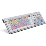 Logickeyboard Avid Pro Tools keyboard USB QWERTY UK English Multicolour