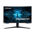 Samsung C27G75TQSU computer monitor 68,6 cm (27") 2560 x 1440 Pixels Quad HD QLED Zwart