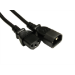Cables Direct RB-310 electriciteitssnoer Zwart 3 m C13 stekker C14 stekker