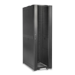 Rocstor Y10E007-B1 rack cabinet 42U Freestanding rack Black