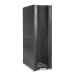 Rocstor Y10E007-B1 rack cabinet 42U Freestanding rack Black