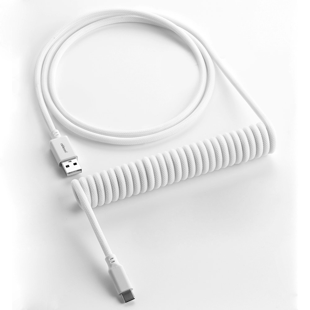 Image of Cablemod CM-CKCA-CW-WW150WW-R USB cable 1.5 m USB A USB C White