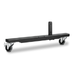 Vogel's PFT 8920 - Video wall trolley base - Black