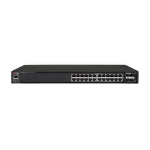 RUCKUS Networks ICX7550-24P-E2 network switch Managed Gigabit Ethernet (10/100/1000) Power over Ethernet (PoE) Black