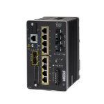 Cisco IE-3200-8P2S-E network switch Managed L2 Fast Ethernet (10/100) Power over Ethernet (PoE) Black