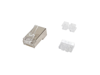 Image of Equip Cat.6A RJ45 Shielded Plug, 100pcs/pack