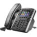 HP Poly VVX411 12-line VoIP Phone Gigabit HD Voice 20 POE Without Power Supply -EOL