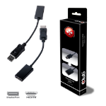 CLUB3D CAC-1053 video kabel adapter 0,2 m DisplayPort HDMI Zwart