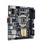 ASUS H110I-Plus motherboard LGA 1151 (Socket H4) Mini ITX IntelÂ® H110