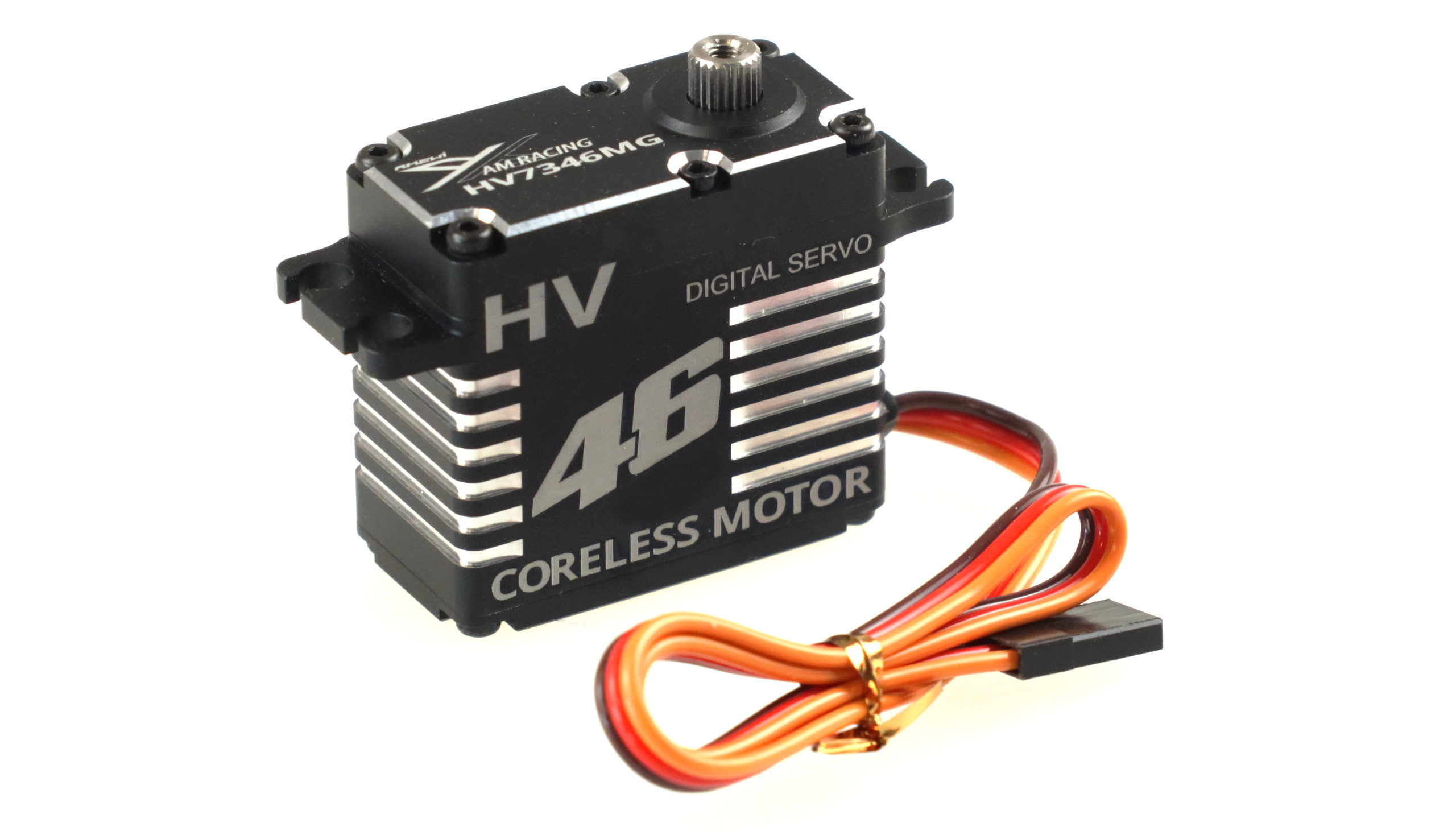 Image of Amewi 28968 - Servo - Aluminium - Metal - Black