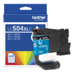 Brother LC504XLCS ink cartridge 1 pc(s) Original High (XL) Yield Cyan