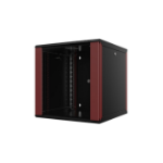 Lanview RUC12U60BR rack cabinet 12U Wall mounted rack Black