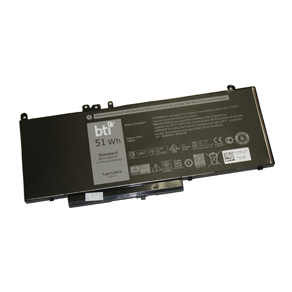 Photos - UPS Battery Origin Storage BTI Replacement Battery for Latitude E5450 E5550 replacing OEM part nu 5XFWC-BTI 