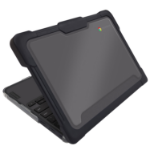 Techair TACHS004 Lenovo 300e/500e Gen 3 Chromebook hard shell (11.6") cover Black, Transparent