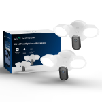 Arlo Pro Wired Floodlight Camera 2-cam