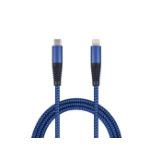 2GO 797196 Lightning-kabel 1 m Blauw