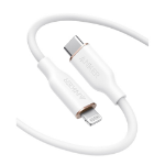 Anker PowerLine III Flow USB-C to Lightning Cable (6ft/1.8m) – White