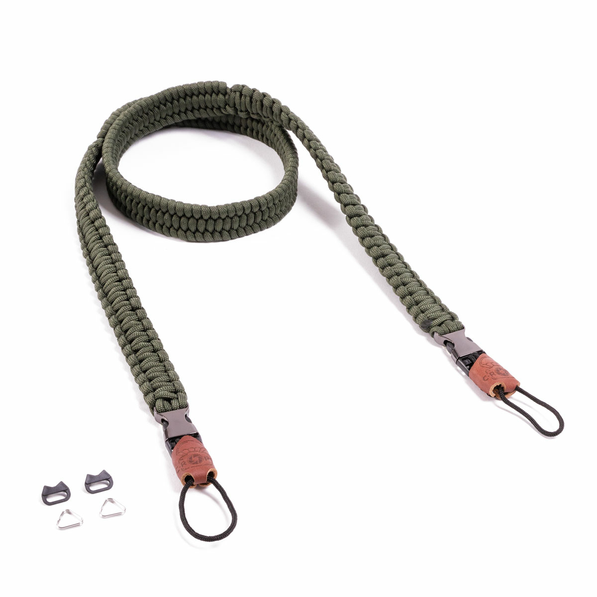 EU Product - Kameragurt Traveler aus Paracord 125cm Military Olive retail