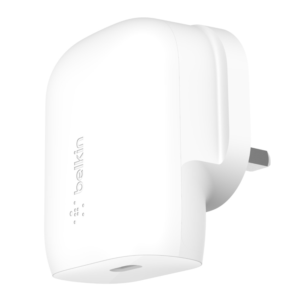 Chargeur mural USB-C® PD 3.0 PPS 30 W + câble USB-C® avec connecteur  Lightning