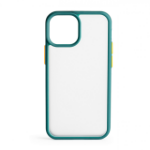 Techair TAPIC029 iPhone 13 mini case, Green, Transparent