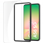 JLC Samsung A56 2D Tempered Glass Screen Protector with Installation Tool