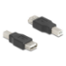 DeLOCK 67199 cable gender changer USB Type-B USB Type-A Black