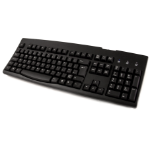 Accuratus An Accuratus Product- the 260 hub is a full size 105 Key Black keyboard with integrated 2 port USB H