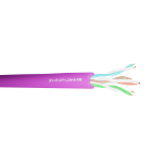 Securi-Flex SFX/C5-UTP-LSZH-D-PUR-100 networking cable Purple 100 m Cat5 U/UTP (UTP)