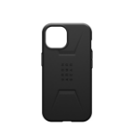 Urban Armor Gear Civilian Magsafe mobile phone case 15.5 cm (6.1") Cover Black