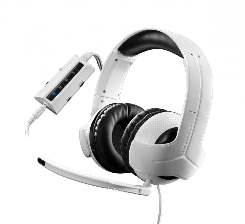 Thrustmaster Y-300CPX Headset Wired Head-band Gaming White