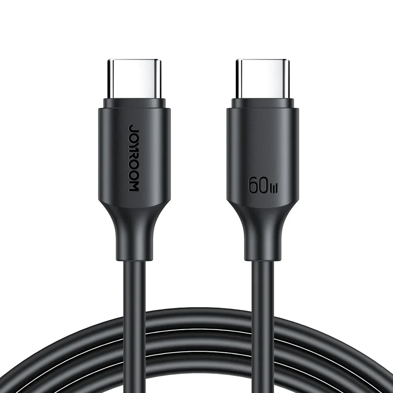 JOYROOM S-CC060A9 USB Cable USB 2.0 1 M USB C Black