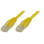 Microconnect Cat6 UTP 10m networking cable Yellow U/UTP (UTP)