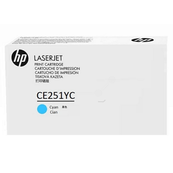 CE251YC Cyan Toner thumbnail