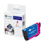 G&G 20550 inktcartridge 1 stuk(s) Compatibel Magenta