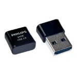 Philips Pico Edition 3.0 USB flash drive 64 GB USB Type-A 3.2 Gen 1 (3.1 Gen 1) Zwart