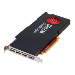 HPE AMD FirePro W7100 Accelerator Kit 8 GB GDDR5