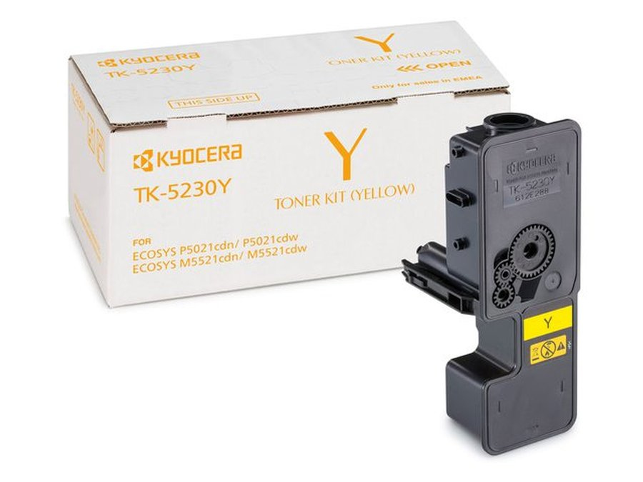 Image of KYOCERA TK-5230 toner cartridge 1 pc(s) Original Yellow