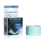 Seiko Instruments SLP-1BLB Blue Self-adhesive printer label
