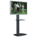 Unicol AVHPB 177.8 cm (70") Black