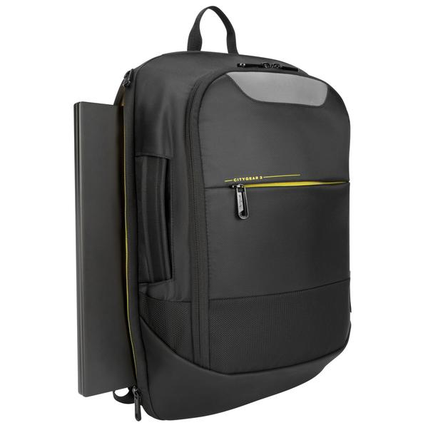 Targus CityGear notebook case 39.6 cm (15.6") Backpack Black
