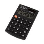 Citizen SLD-200NR calculator Pocket Basic Black