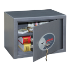 Phoenix Safe Co. SS0802K safe 17 L Steel Graphite