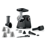 Bosch Serie 4 MFWS440B mincer 1900 W Black, Silver