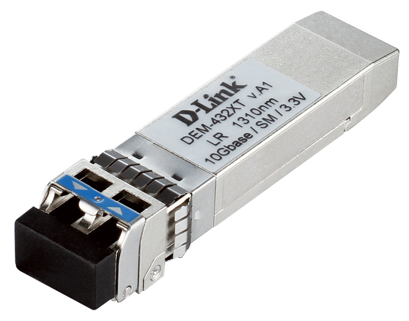 Photos - SFP Transceiver D-Link DEM-432XT network transceiver module Fiber optic 10000 Mbit/s S 