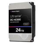 Western Digital DC HC590 interne harde schijf 24 TB 7200 RPM 3.5" SATA